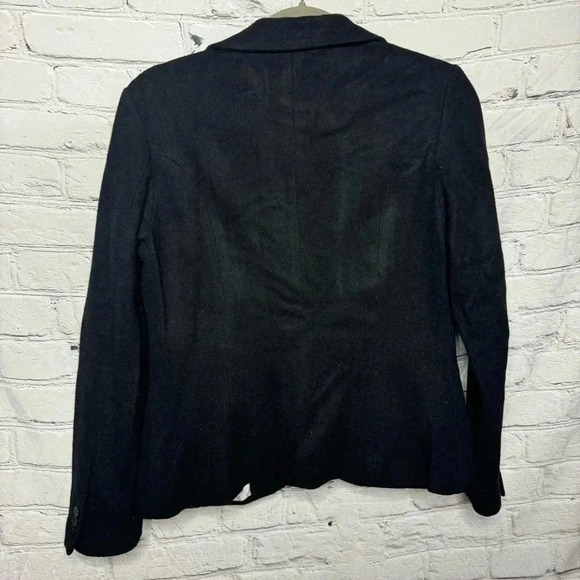 Calvin Tran Women’s Black Wool Blazer size Medium - Picture 3 of 9
